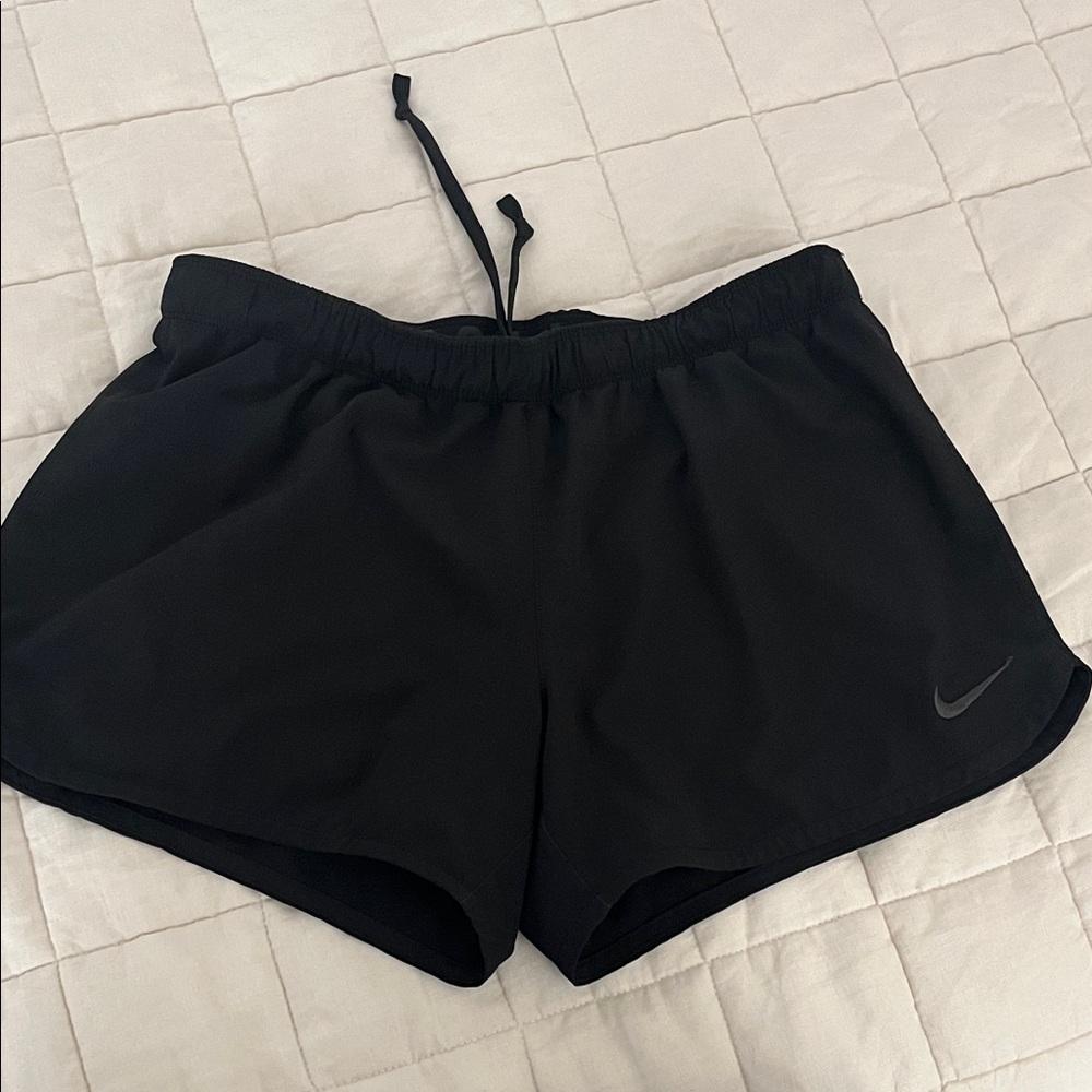 Nike Women's Black Athletic Shorts